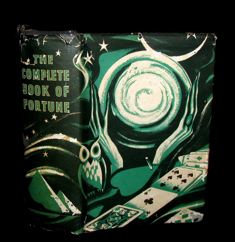 1935 Scarce with Dust Jacket -The Complete Book of Fortune A Comprehensive Survey Of The Occult Sciences And Other Methods Of Divination.