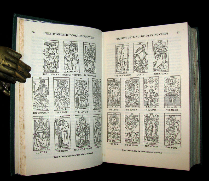 1935 Scarce with Dust Jacket -The Complete Book of Fortune A Comprehensive Survey Of The Occult Sciences And Other Methods Of Divination.