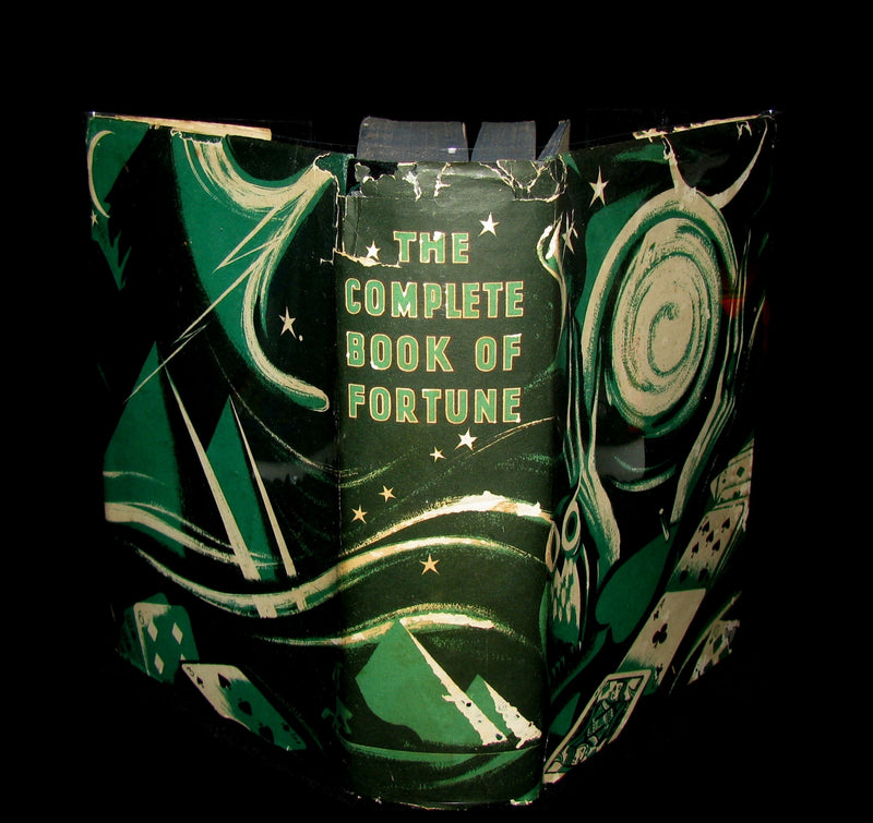 1935 Scarce with Dust Jacket -The Complete Book of Fortune A Comprehensive Survey Of The Occult Sciences And Other Methods Of Divination.