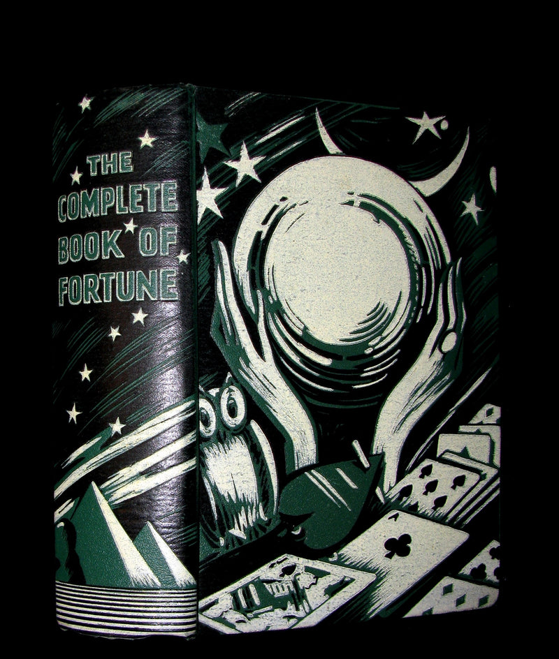 1935 Scarce with Dust Jacket -The Complete Book of Fortune A Comprehensive Survey Of The Occult Sciences And Other Methods Of Divination.