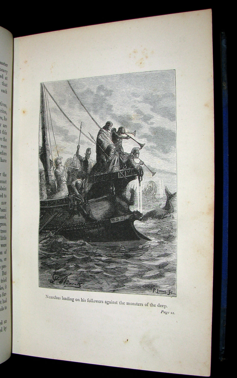1879 Rare First Edition Book -  The Exploration of the World by JULES VERNE.
