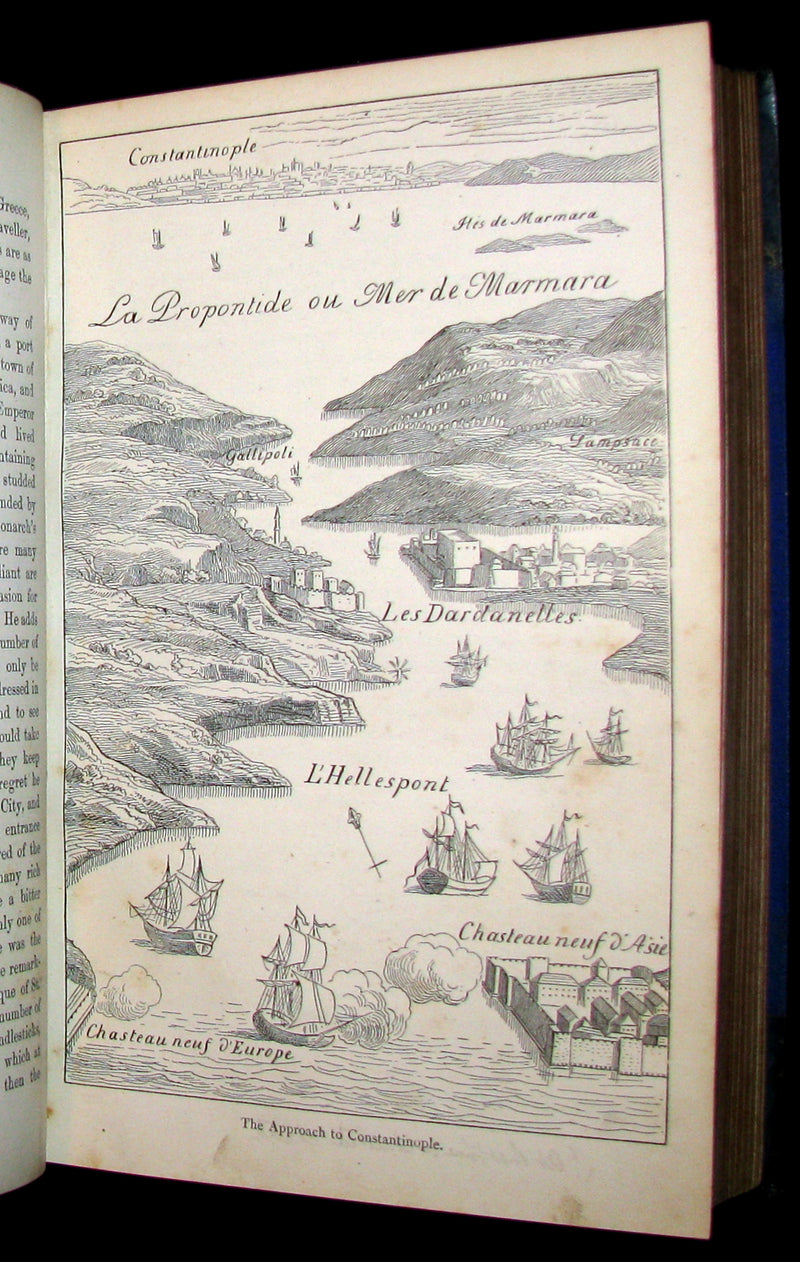 1879 Rare First Edition Book -  The Exploration of the World by JULES VERNE.