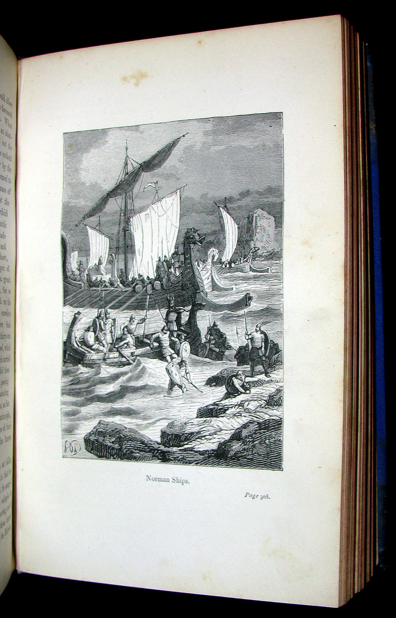 1879 Rare First Edition Book -  The Exploration of the World by JULES VERNE.