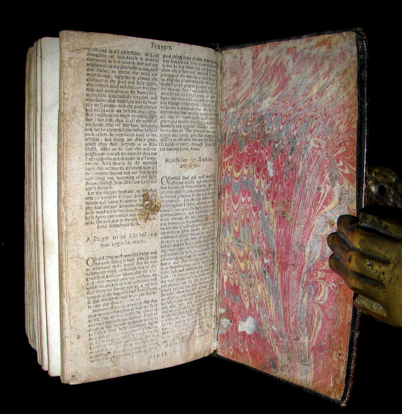 1661 Rare Latin Bible - Biblia sacra sive Testamentum by Evan Tyler King's Printer in Scotland.