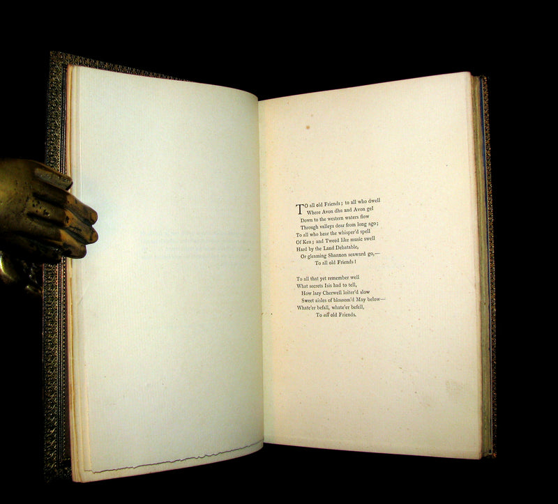 1882 Scarce 1stED bound by Sangorski & Sutcliffe - HELEN of TROY by ANDREW LANG.