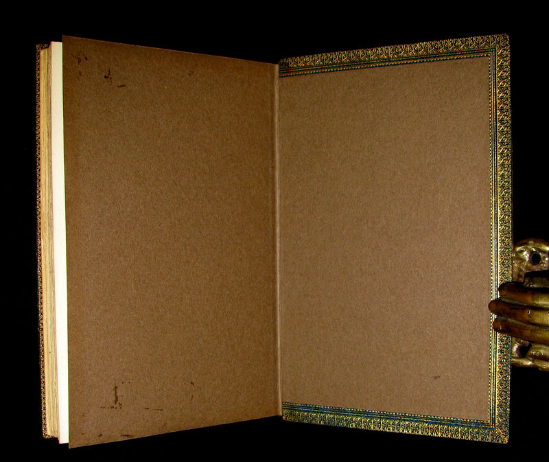 1882 Scarce 1stED bound by Sangorski & Sutcliffe - HELEN of TROY by ANDREW LANG.