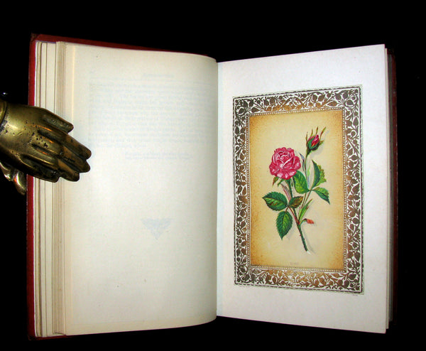 1870 Scarce Floriography Book ~ FLORA SYMBOLICA or The language and sentiment of flowers by John Ingram.