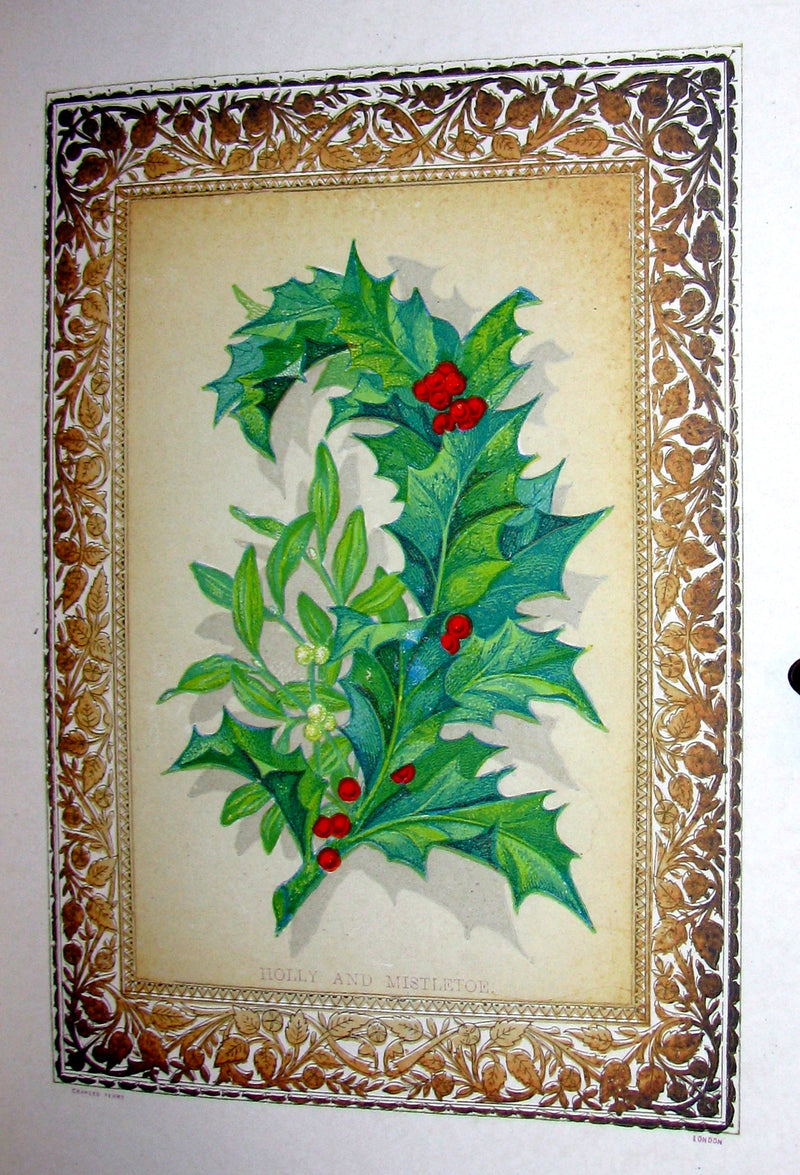 1870 Scarce Floriography Book ~ FLORA SYMBOLICA or The Language and Sentiment of Flowers by John Ingram.