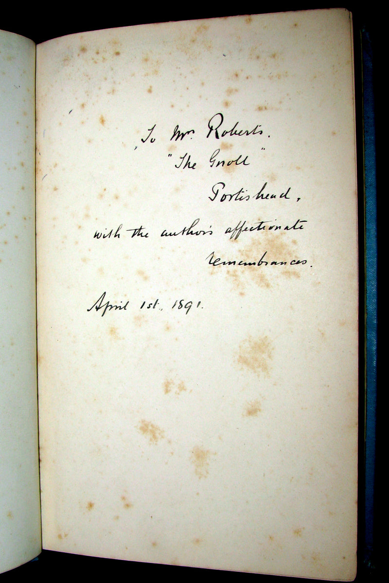 1890 Scarce unique book - Egyptian Sketches (April Fool - Poisson d'Avril Book - April 1st).