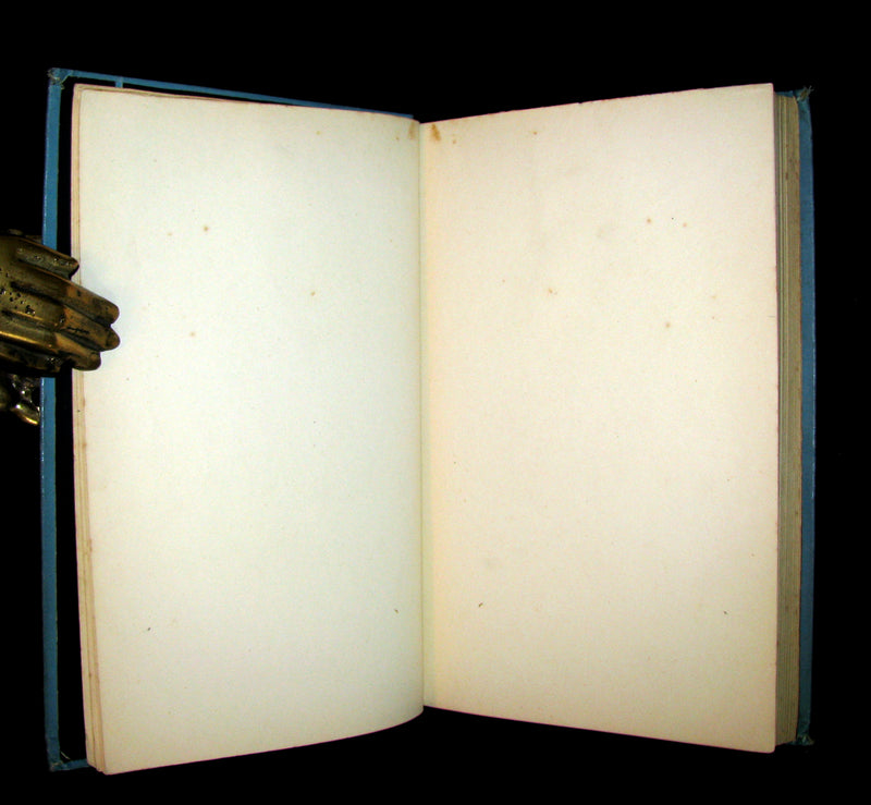 1890 Scarce unique book - Egyptian Sketches (April Fool - Poisson d'Avril Book - April 1st).