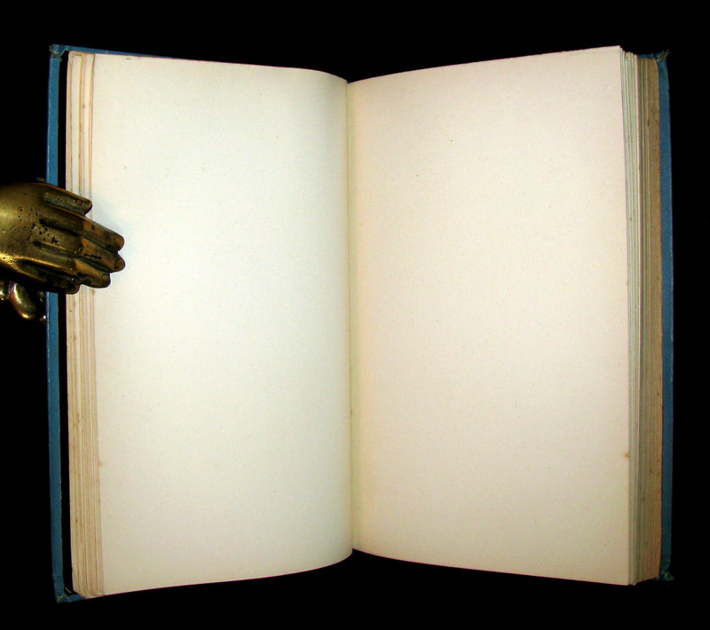 1890 Scarce unique book - Egyptian Sketches (April Fool - Poisson d'Avril Book - April 1st).