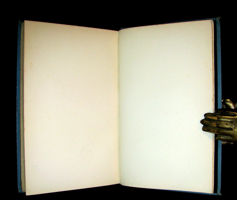 1890 Scarce unique book - Egyptian Sketches (April Fool - Poisson d'Avril Book - April 1st).