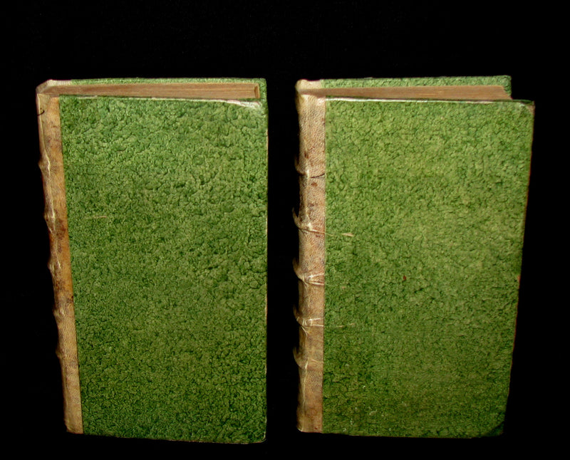 1780 Rare French Chivalry Book set - The KNIGHT of the SUN - HISTOIRE du CHEVALIER du SOLEIL by Diego ORTUNEZ DE CALAHORRA.