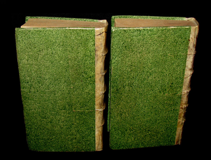 1780 Rare French Chivalry Book set - The KNIGHT of the SUN - HISTOIRE du CHEVALIER du SOLEIL by Diego ORTUNEZ DE CALAHORRA.