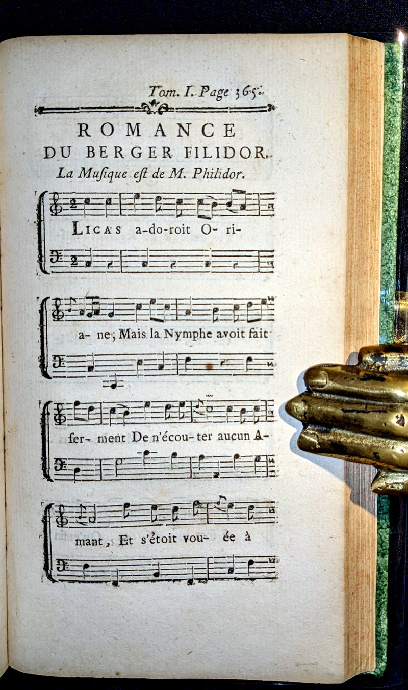 1780 Rare French Chivalry Book set - The KNIGHT of the SUN - HISTOIRE du CHEVALIER du SOLEIL by Diego ORTUNEZ DE CALAHORRA.