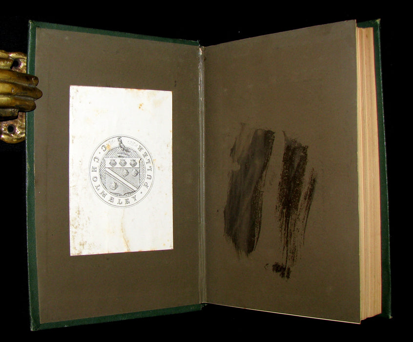 1885 Rare Book - WUTHERING HEIGHTS by Emily Brontë and Agnes Grey by Anne Brontë. Illustrated.