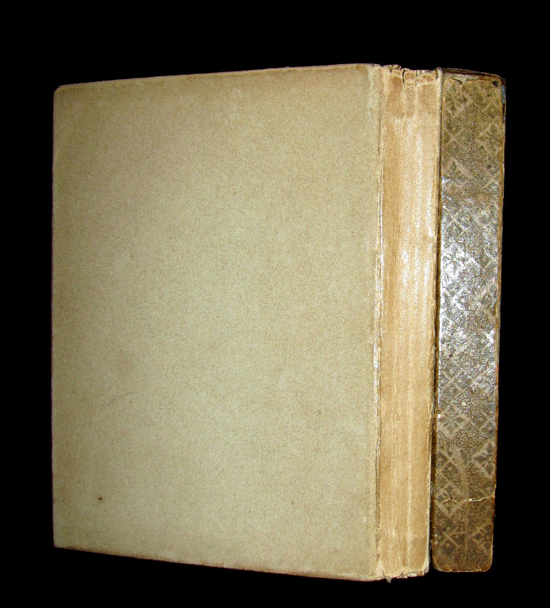 1891 Scarce French Book ~ POCKET ALMANACK - ALMANACH Henri Boutet for the year 1892 (in slipcase).