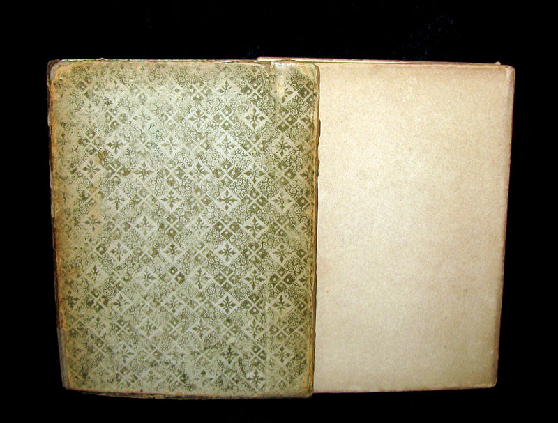 1891 Scarce French Book ~ POCKET ALMANACK - ALMANACH Henri Boutet for the year 1892 (in slipcase).