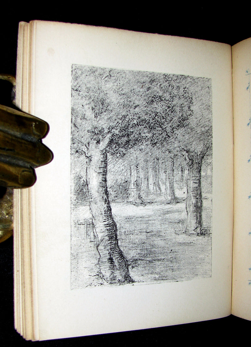 1891 Scarce French Book ~ POCKET ALMANACK - ALMANACH Henri Boutet for the year 1892 (in slipcase).