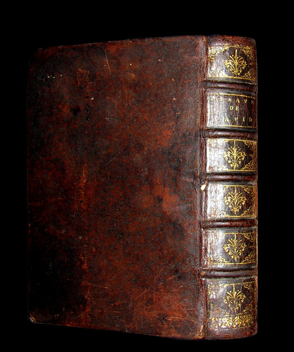 1686 Scarce Latin French Book - David's Book of Psalms - Interpretation des PSEAUMES de DAVID.