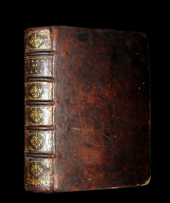 1686 Scarce Latin French Book - David's Book of Psalms - Interpretation des PSEAUMES de DAVID.