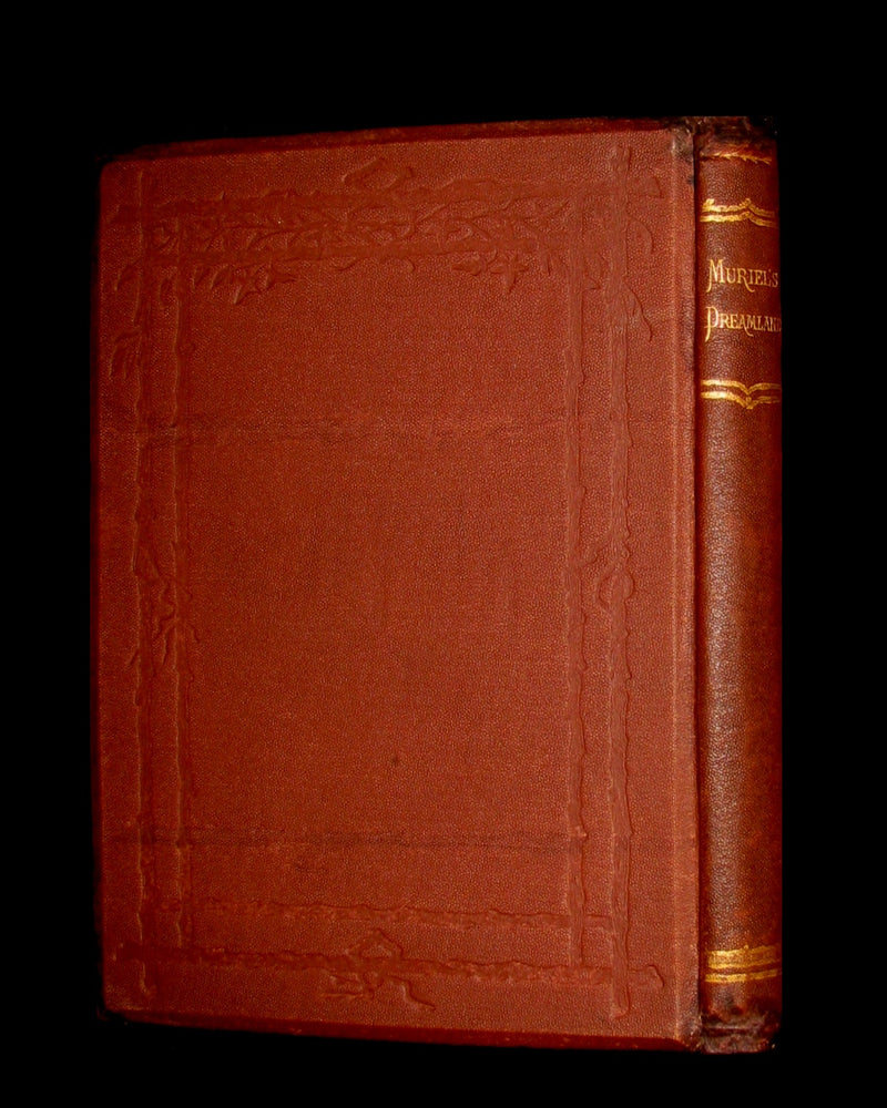 1871 Rare First Edition - MURIEL'S DREAMLAND: A Fairy Tale (Photographically illustrated).