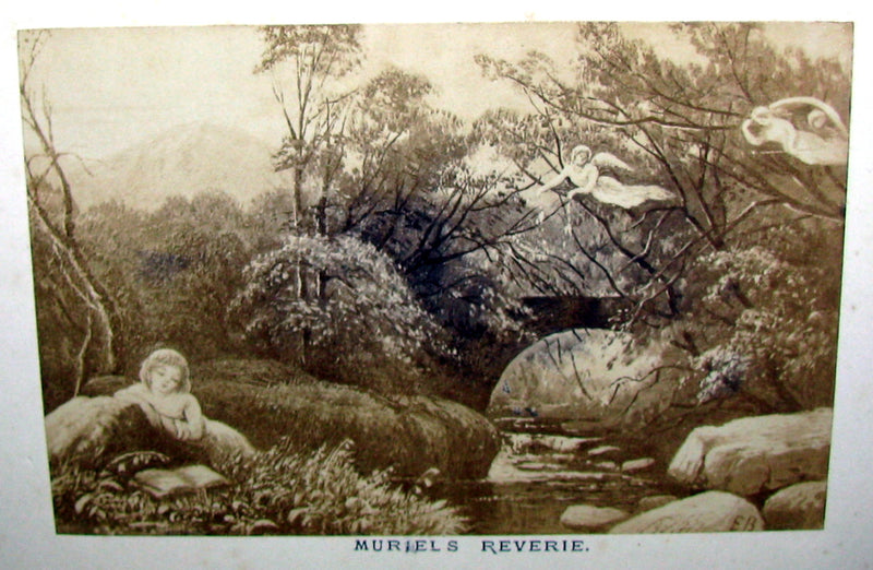 1871 Rare First Edition - MURIEL'S DREAMLAND: A Fairy Tale (Photographically illustrated).