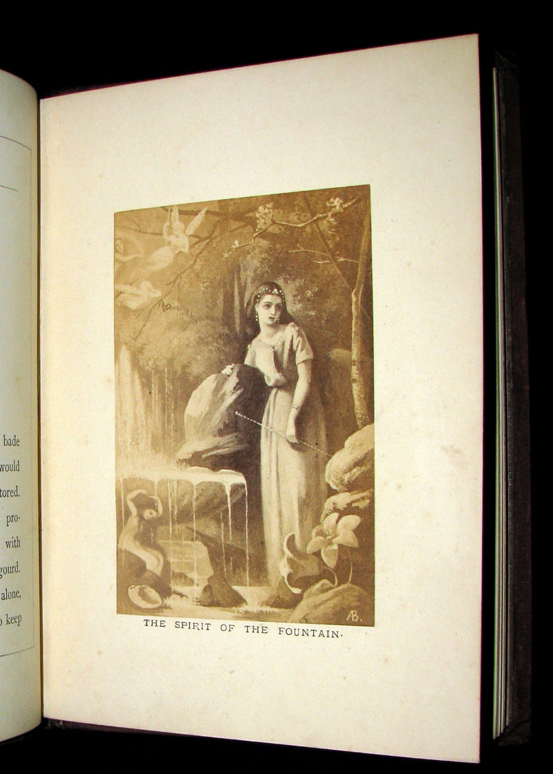 1871 Rare First Edition - MURIEL'S DREAMLAND: A Fairy Tale (Photographically illustrated).