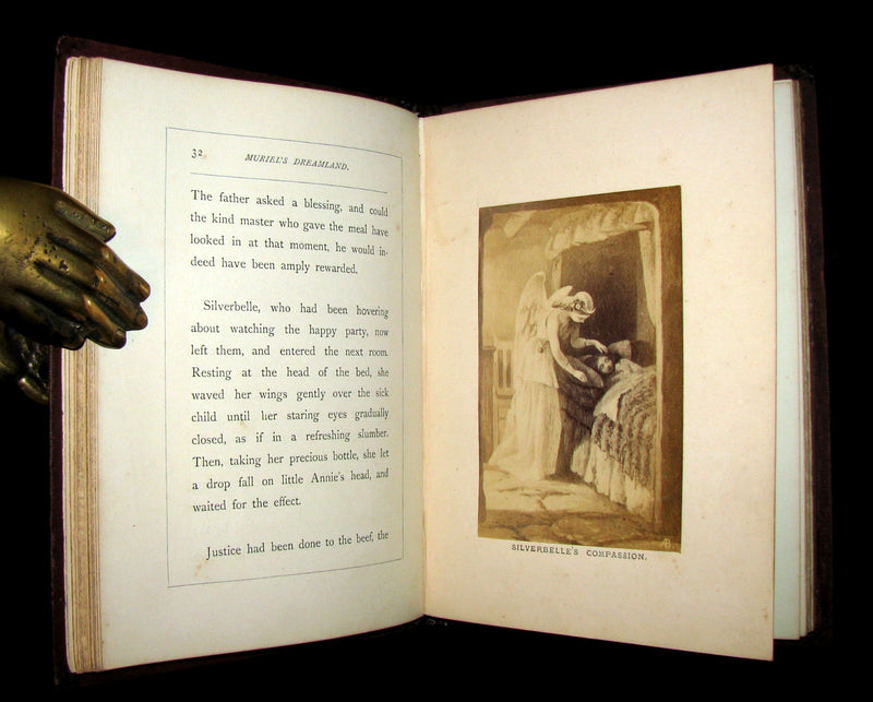 1871 Rare First Edition - MURIEL'S DREAMLAND: A Fairy Tale (Photographically illustrated).
