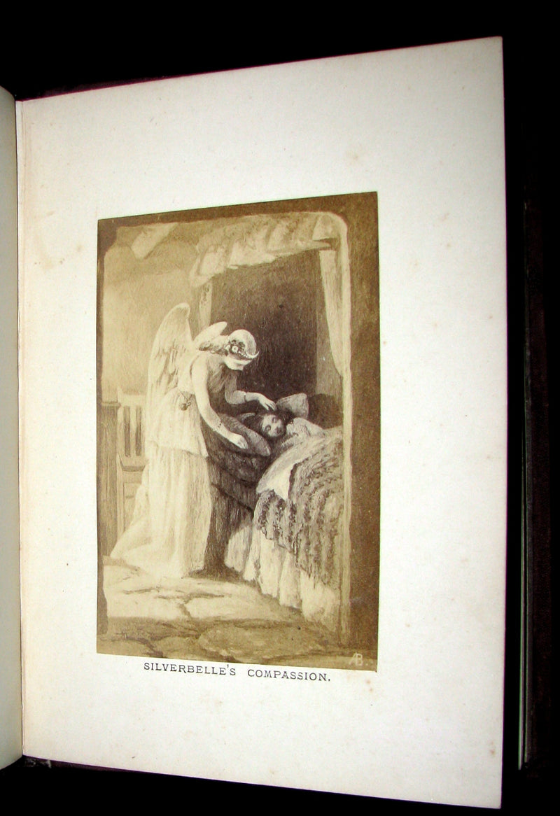 1871 Rare First Edition - MURIEL'S DREAMLAND: A Fairy Tale (Photographically illustrated).