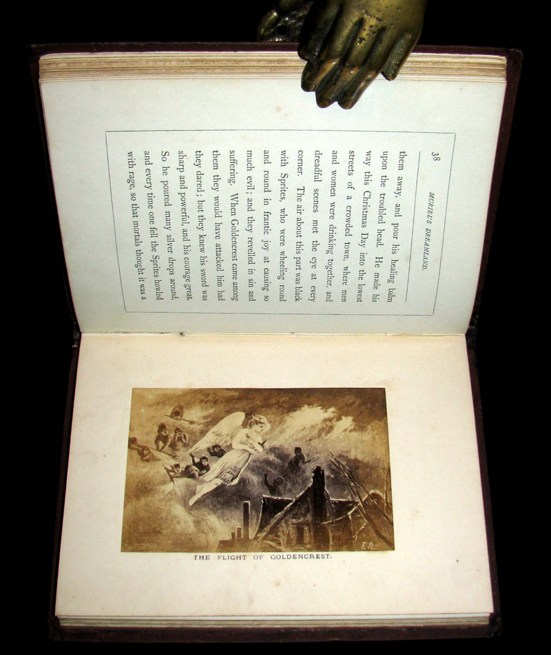 1871 Rare First Edition - MURIEL'S DREAMLAND: A Fairy Tale (Photographically illustrated).
