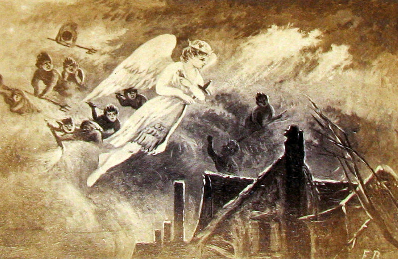 1871 Rare First Edition - MURIEL'S DREAMLAND: A Fairy Tale (Photographically illustrated).