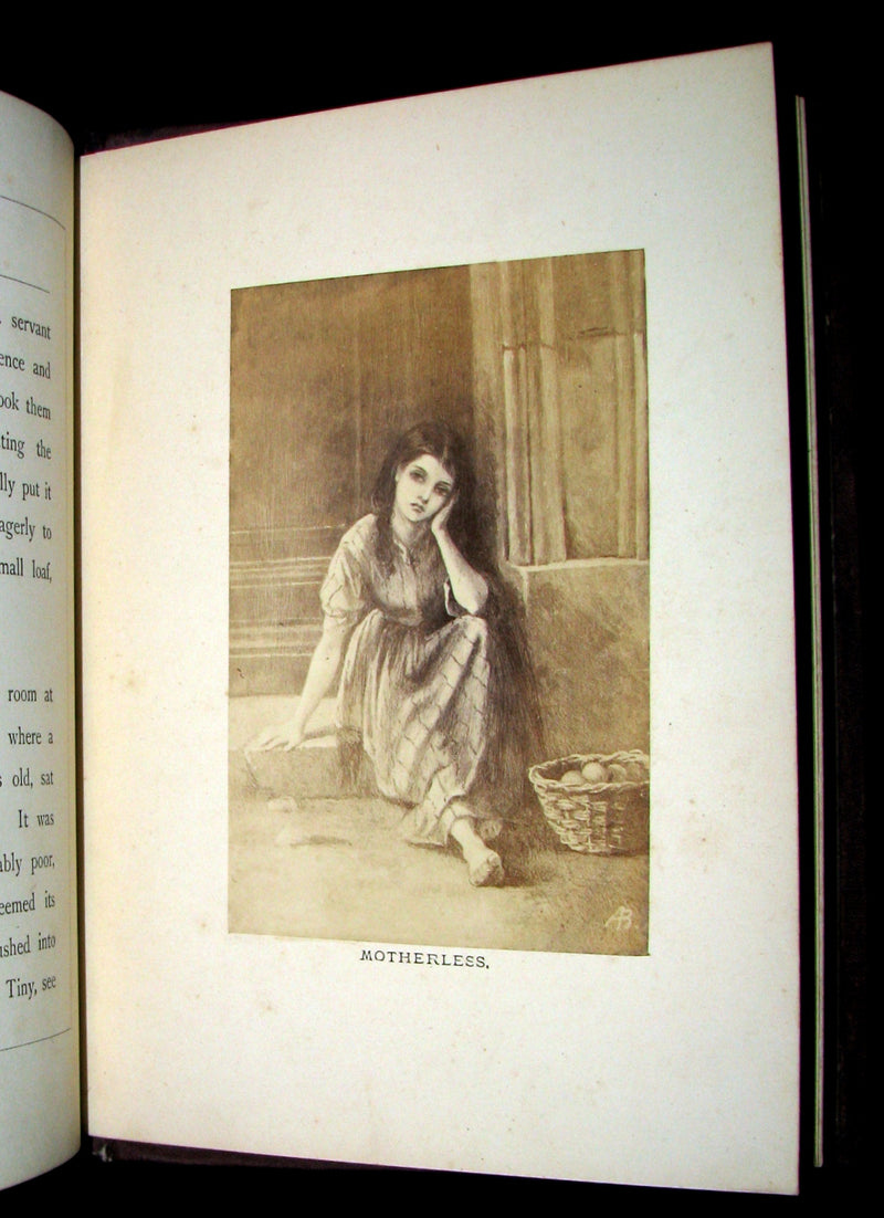 1871 Rare First Edition - MURIEL'S DREAMLAND: A Fairy Tale (Photographically illustrated).