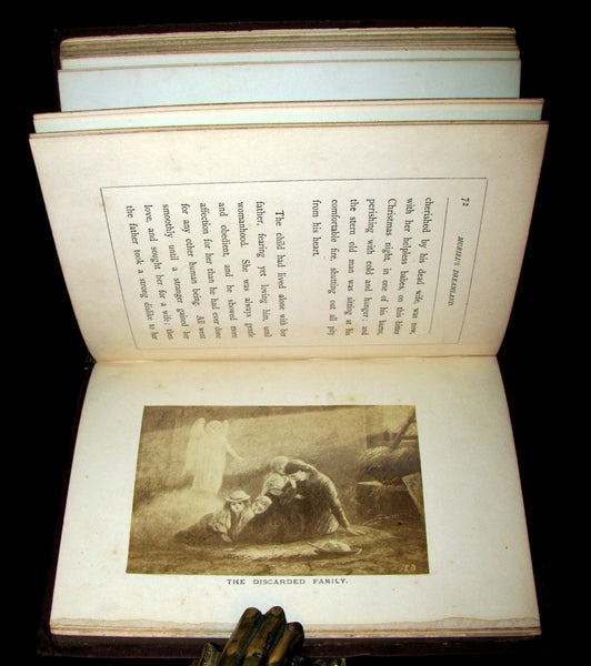 1871 Rare First Edition - MURIEL'S DREAMLAND: A Fairy Tale (Photographically illustrated).