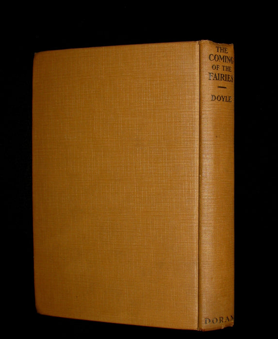 1922 Scarce First Edition -  Cottingley FAIRIES - Arthur Conan DOYLE. The Coming of the Fairies.