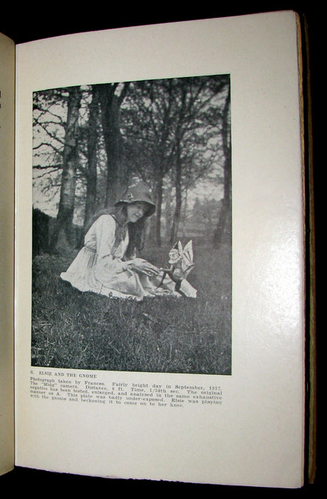 1922 Scarce First Edition -  Cottingley FAIRIES - Arthur Conan DOYLE. The Coming of the Fairies.