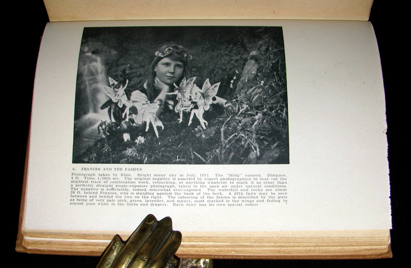 1922 Scarce First Edition -  Cottingley FAIRIES - Arthur Conan DOYLE. The Coming of the Fairies.