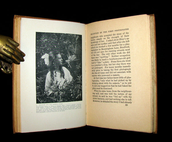 1922 Scarce First Edition -  Cottingley FAIRIES - Arthur Conan DOYLE. The Coming of the Fairies.