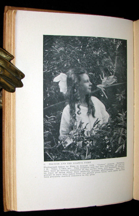 1922 Scarce First Edition -  Cottingley FAIRIES - Arthur Conan DOYLE. The Coming of the Fairies.