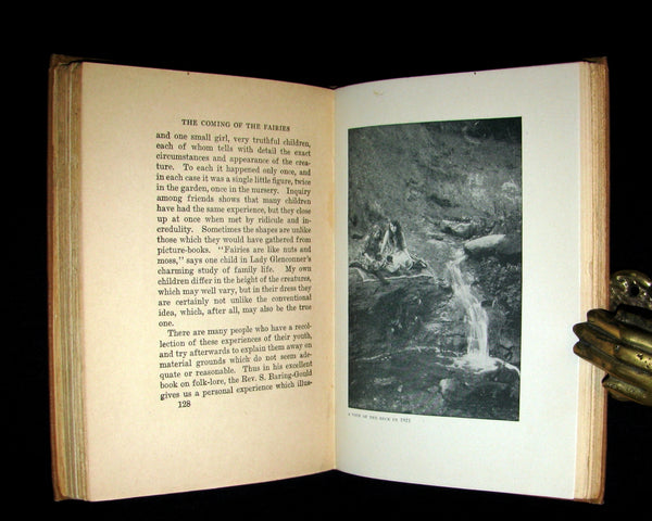 1922 Scarce First Edition -  Cottingley FAIRIES - Arthur Conan DOYLE. The Coming of the Fairies.