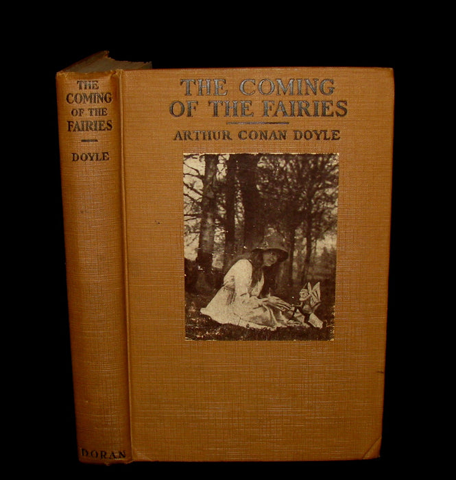 1922 Scarce First Edition -  Cottingley FAIRIES - Arthur Conan DOYLE. The Coming of the Fairies.