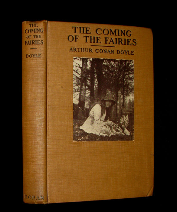 1922 Scarce First Edition -  Cottingley FAIRIES - Arthur Conan DOYLE. The Coming of the Fairies.