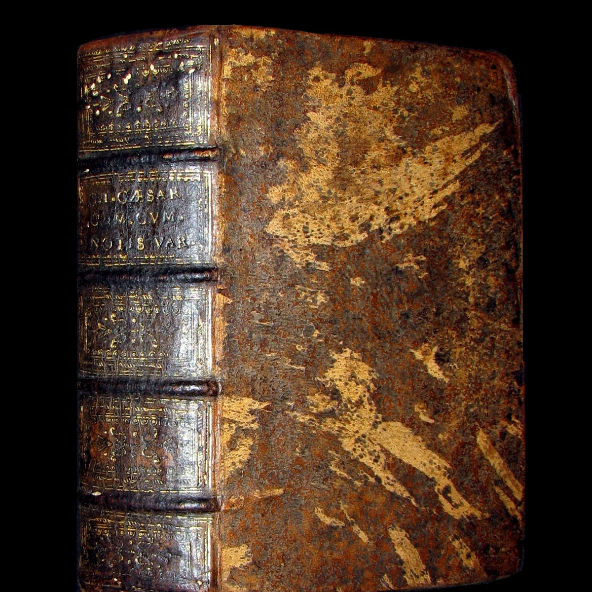 1670-rare-latin-book-works-of-julius-caesar-the-gallic-war-civil