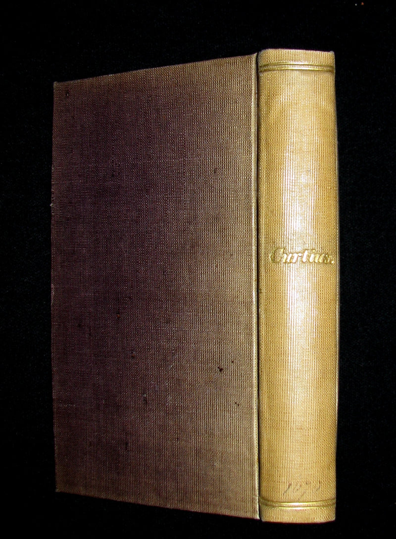 1670 Rare Latin Book - Histories of ALEXANDER the GREAT by Q. Curtius Rufus.