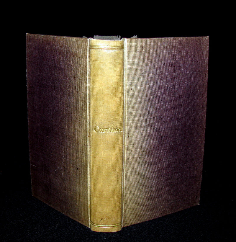 1670 Rare Latin Book - Histories of ALEXANDER the GREAT by Q. Curtius Rufus.