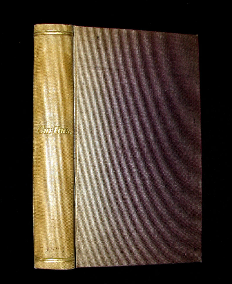 1670 Rare Latin Book - Histories of ALEXANDER the GREAT by Q. Curtius Rufus.