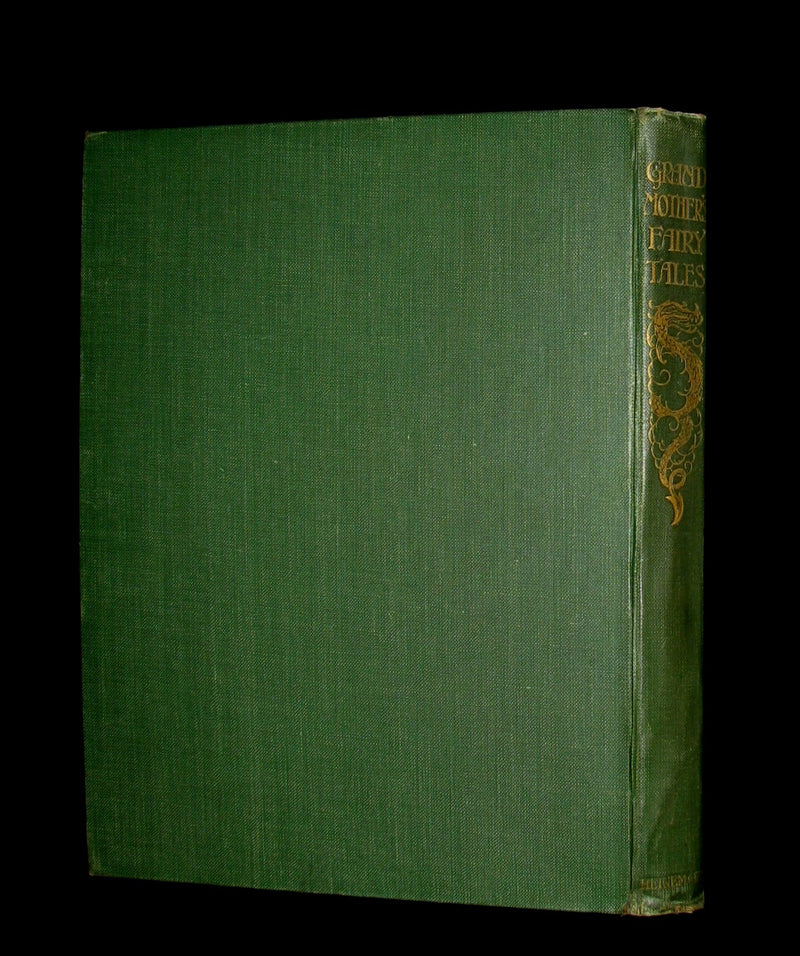 1915 Rare 1stED Book - Charles Robert-Dumas' FAIRY TALES - GRANDMOTHER'S FAIRY TALES.