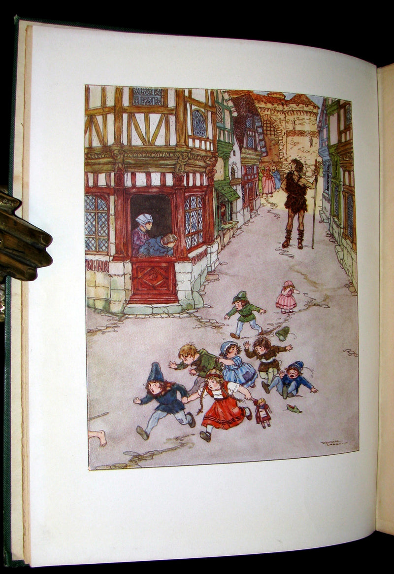 1915 Rare 1stED Book - Charles Robert-Dumas' FAIRY TALES - GRANDMOTHER'S FAIRY TALES.