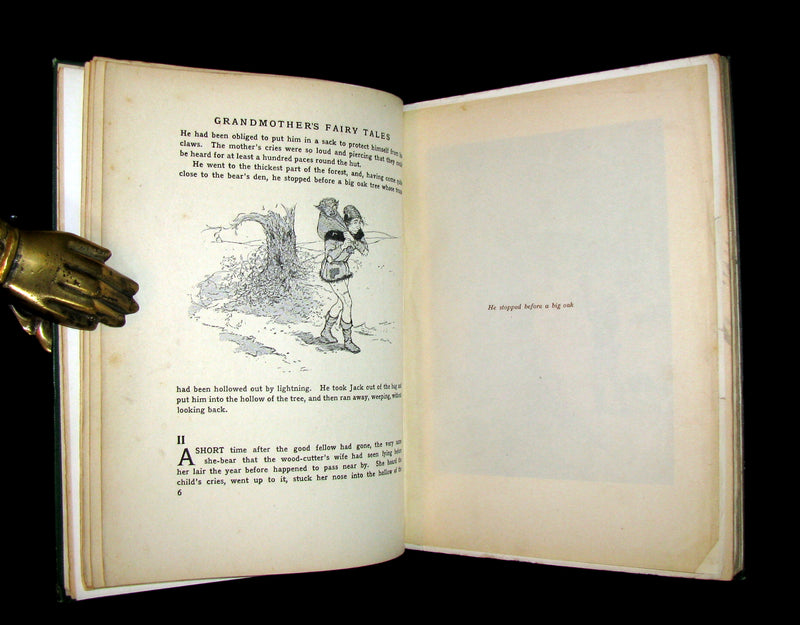 1915 Rare 1stED Book - Charles Robert-Dumas' FAIRY TALES - GRANDMOTHER'S FAIRY TALES.