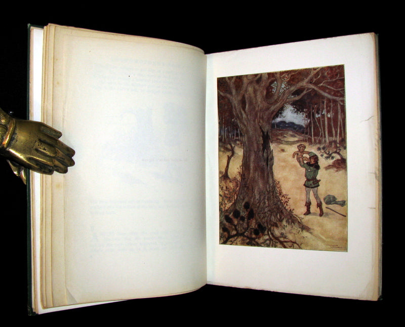 1915 Rare 1stED Book - Charles Robert-Dumas' FAIRY TALES - GRANDMOTHER'S FAIRY TALES.